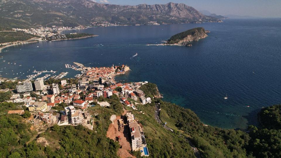 Two-bedroom apartment in the Aren Village residence buildings, Budva image