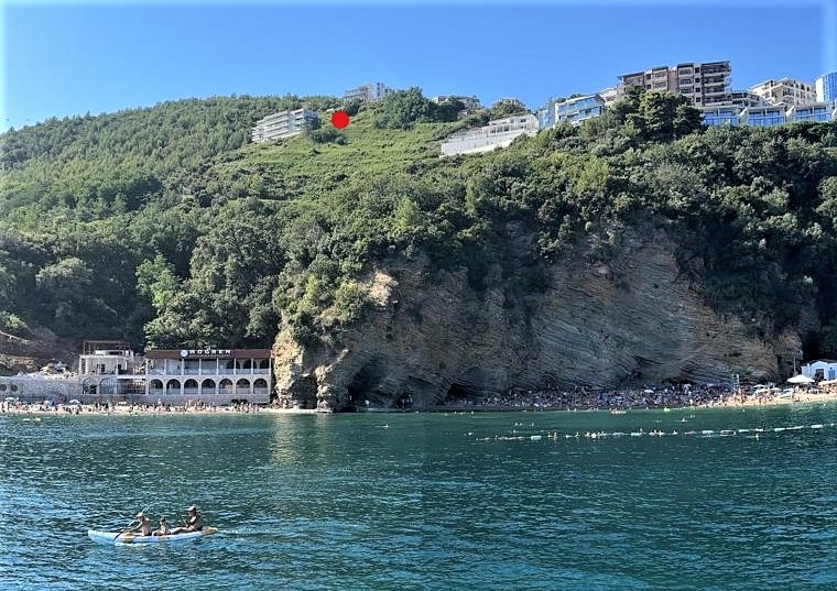 Two-bedroom apartment in the Aren Village residence buildings, Budva image