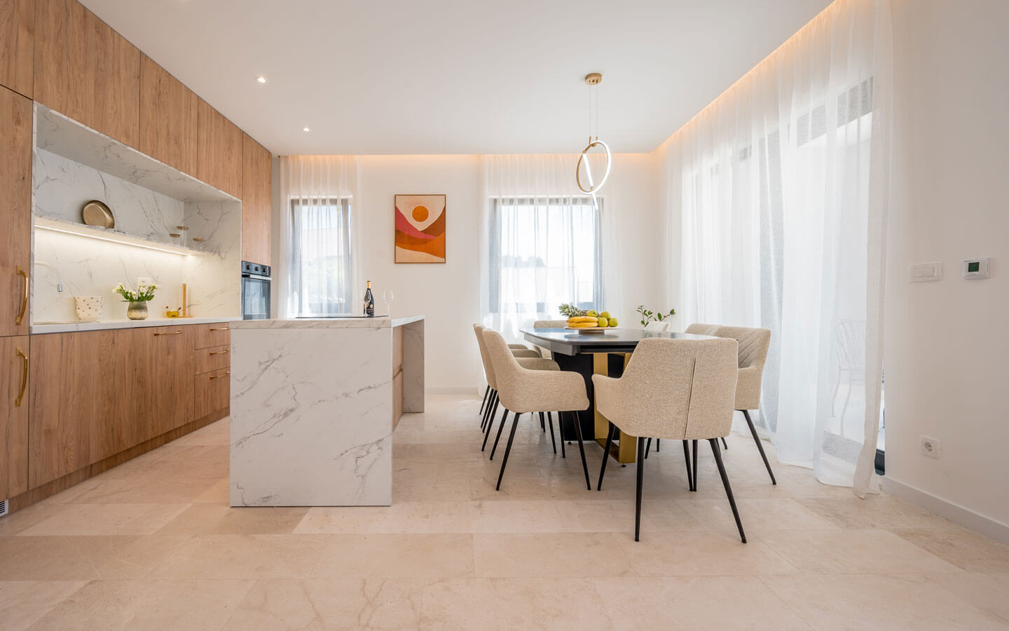 Modern Villa with Infinity Pool and Panoramic Sea View image