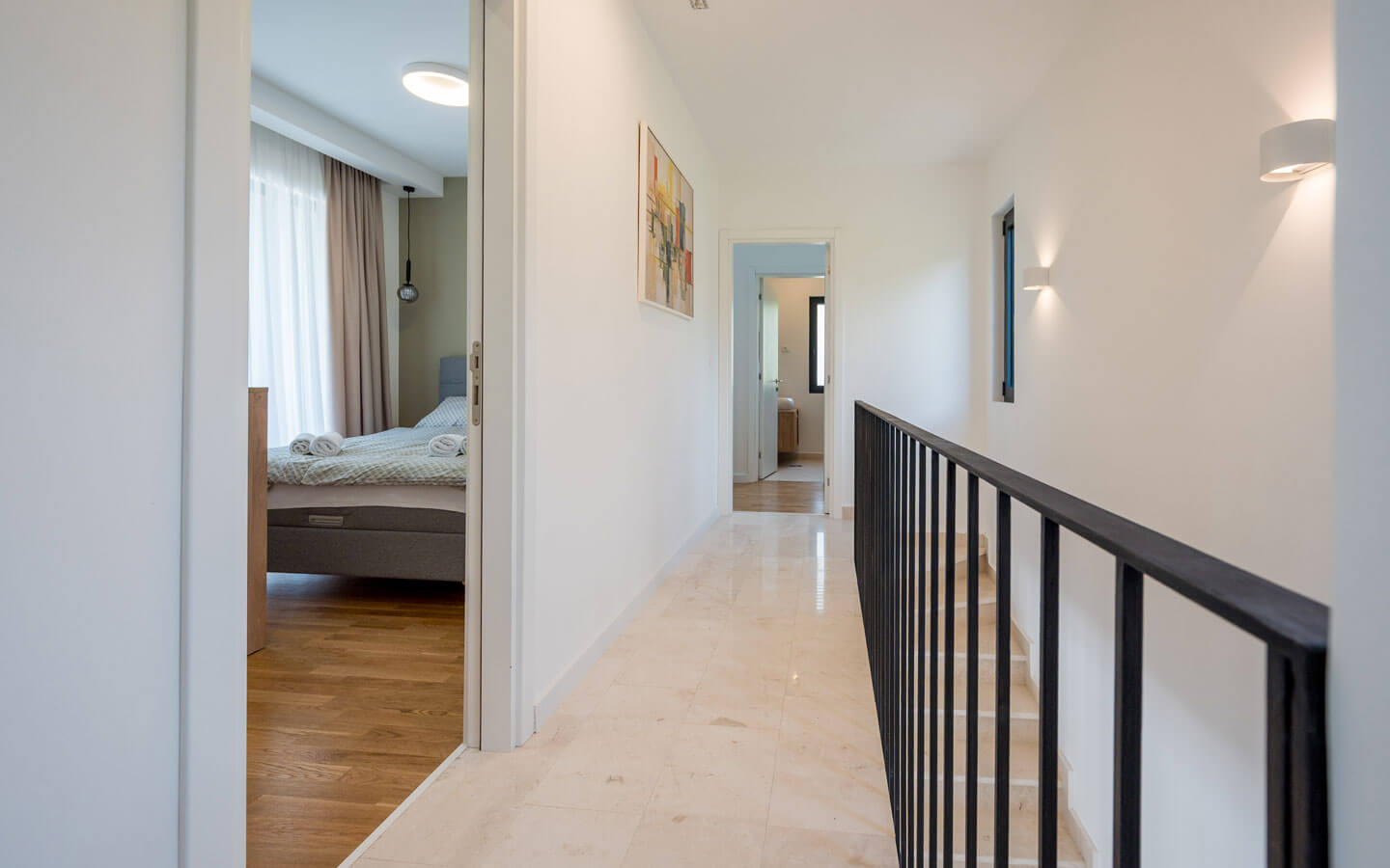 Modern Villa with Infinity Pool and Panoramic Sea View image