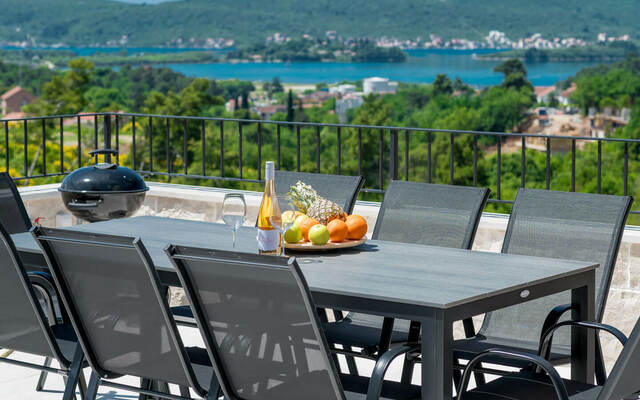 Modern Villa with Infinity Pool and Panoramic Sea View image