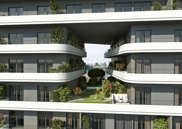Four-bedroom penthouse apartments in the Zaha Place residential building image