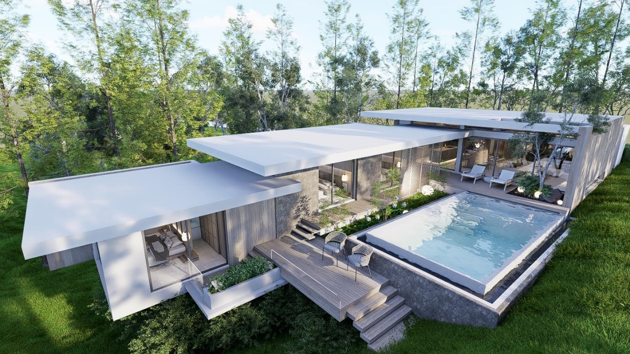 Strategic Off-Plan Pool Villas in Prime Thalang image