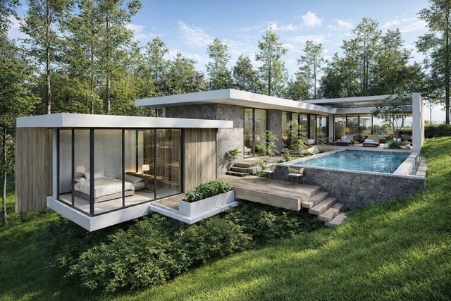 Strategic Off-Plan Pool Villas in Prime Thalang photo