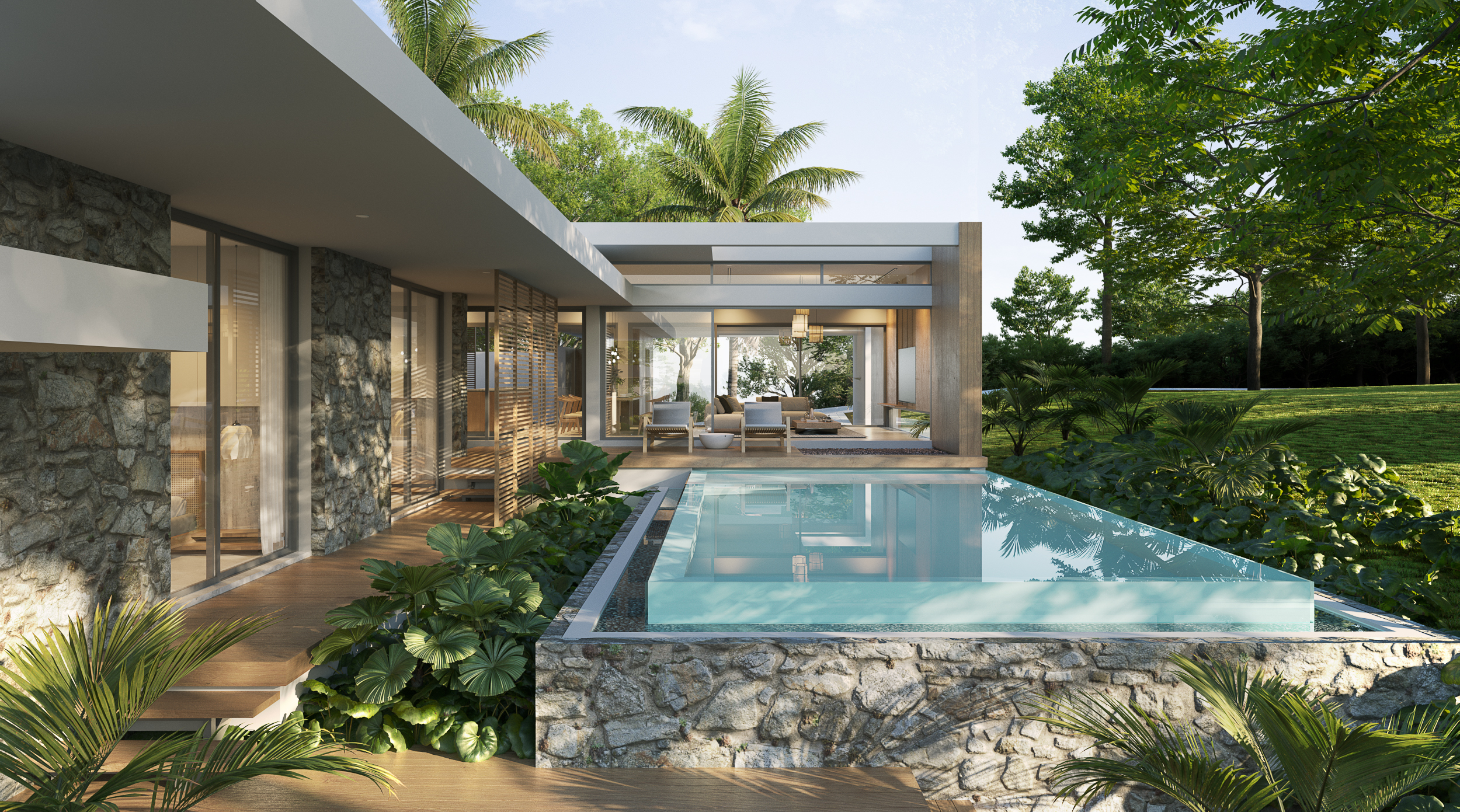 Strategic Off-Plan Pool Villas in Prime Thalang image