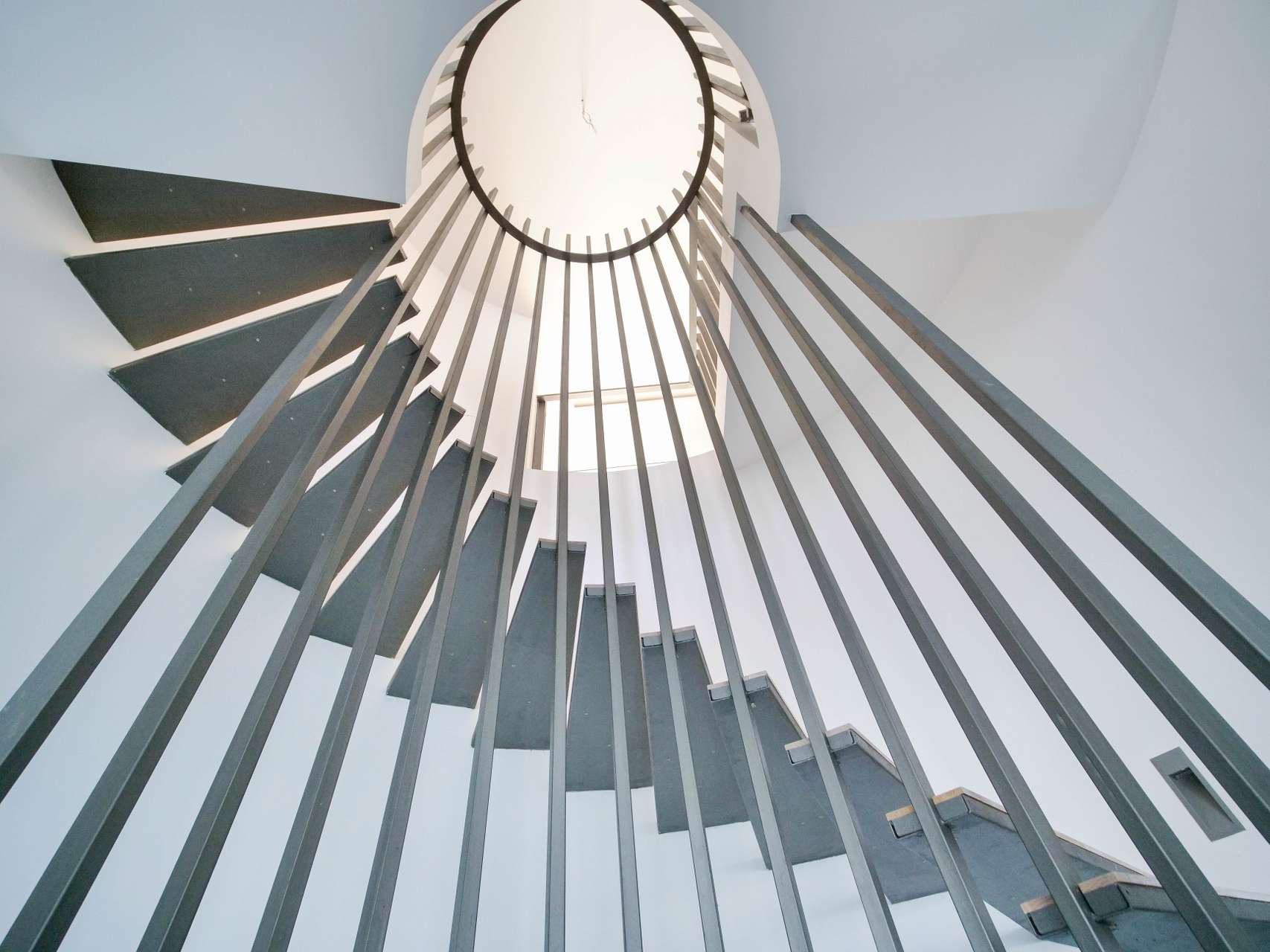 Modern villa with a spectacular view image