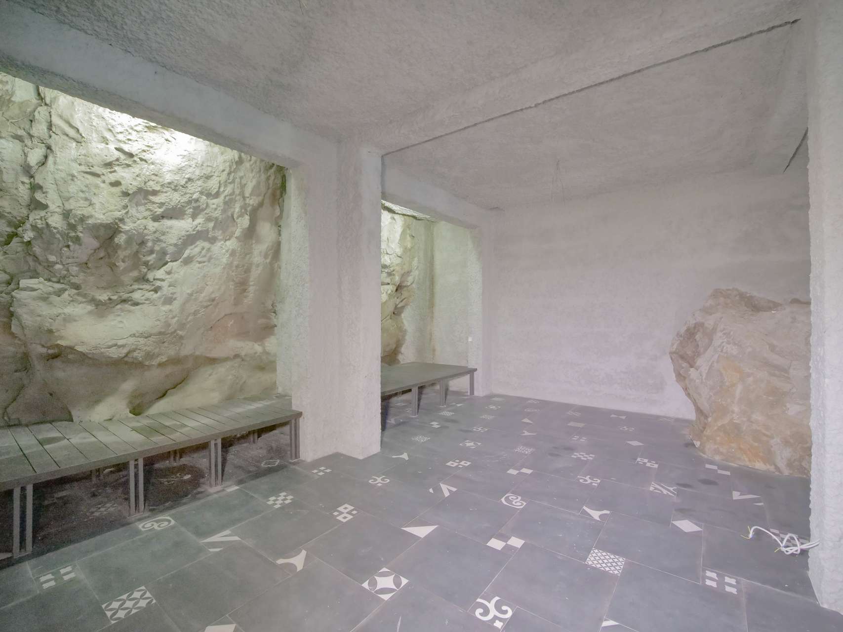 Modern villa with a spectacular view image