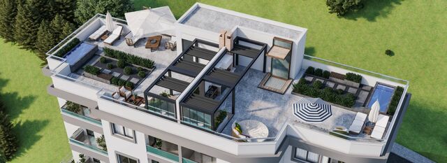 Two-bedroom apartments in Aren Village residence buildings image