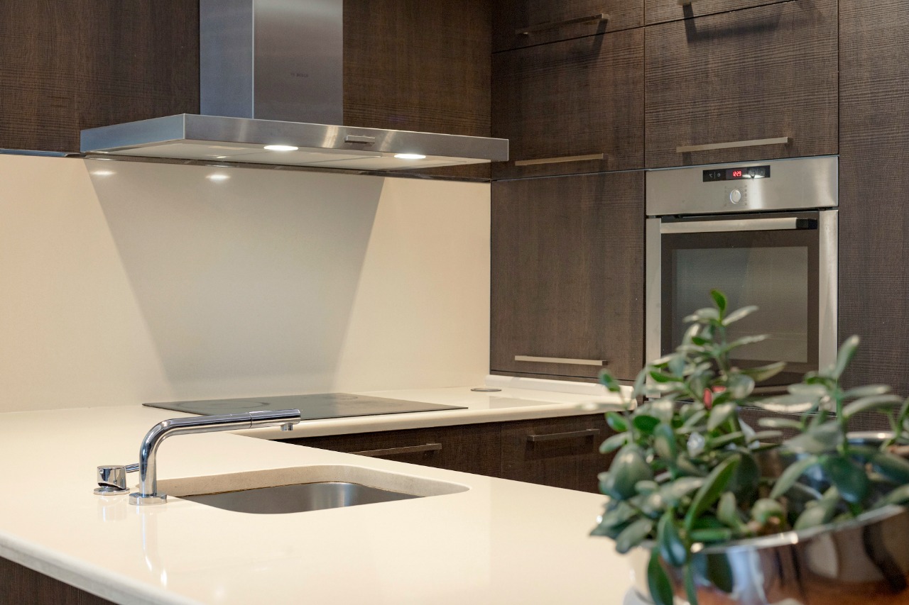 Modern apartment with sea view in Dobrota image