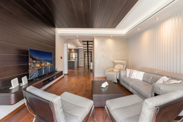 Modern apartment with sea view in Dobrota image