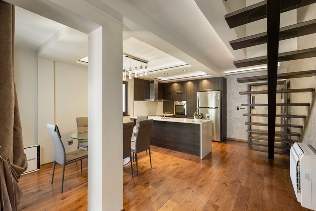 Modern apartment with sea view in Dobrota photo