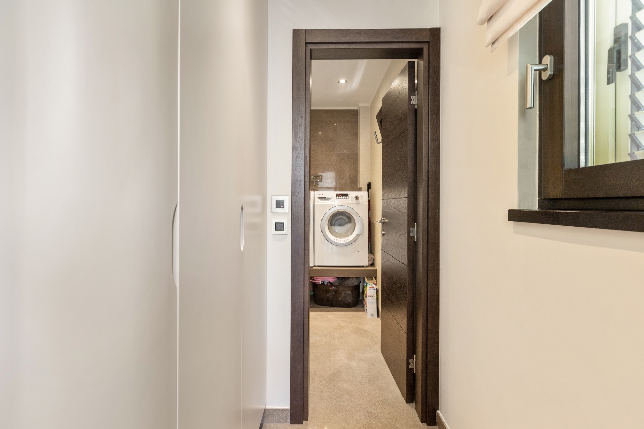 Modern apartment with sea view in Dobrota image