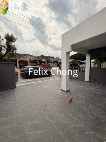Taman Skudai Baru 1 Sty Terrace,Jalan Hang Lekiu,Skudai,Renovated,Bumi Lot
