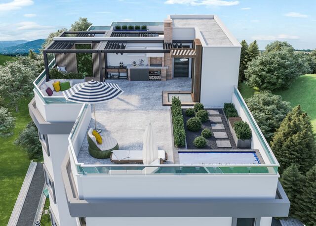 Three-bedroom apartments in Aren Village residence buildings image