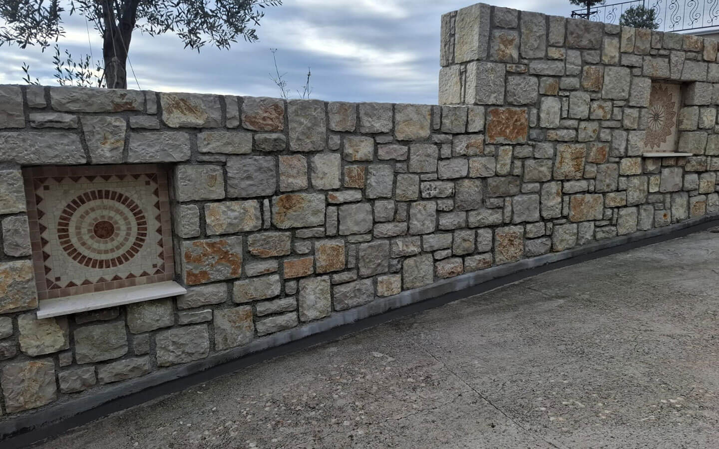 Authentic Stone Villa with Infinity Pool and Panoramic Sea Views image