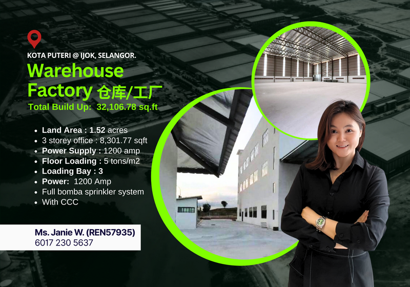 KOTA PUTERI, BANDAR BATU ARANG