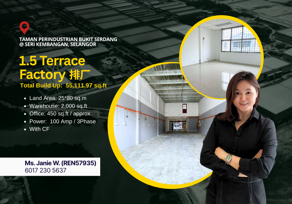 Taman Perindustrian Bukit Serdang image