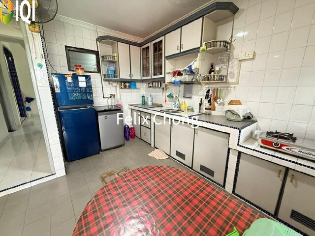 taman johor single storey terrace image