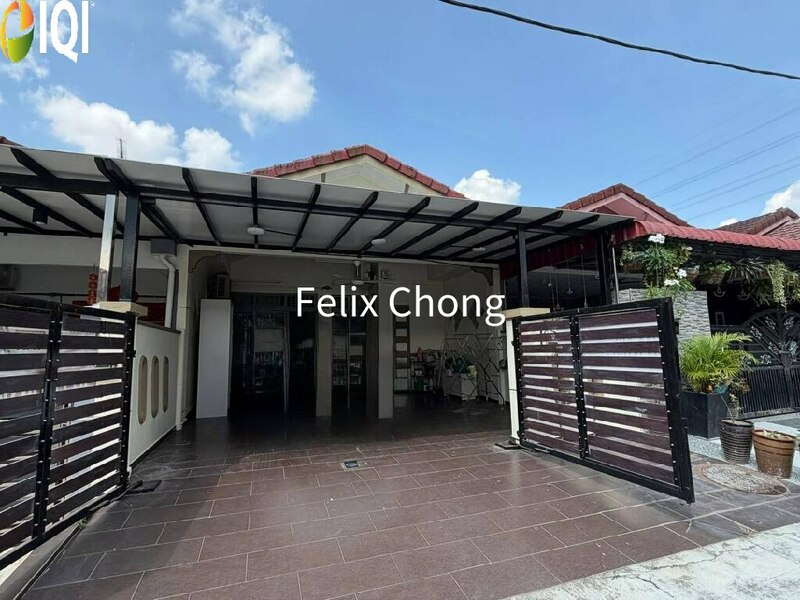 puteri wangsa single storey terrace