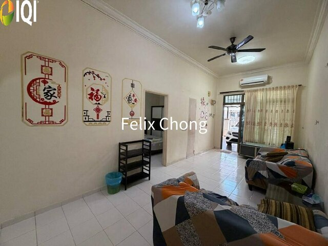 puteri wangsa single storey terrace image