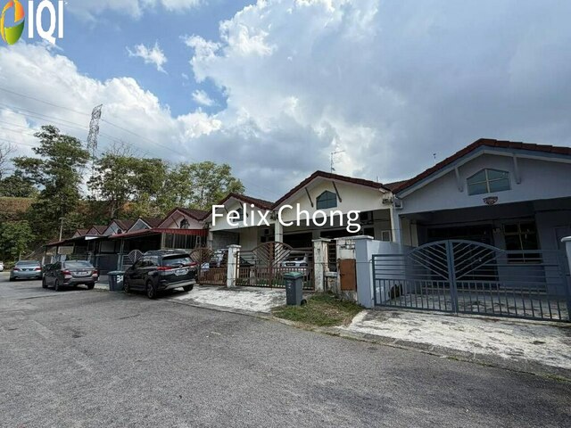 puteri wangsa single storey terrace image