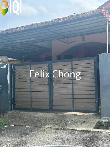senai utama single storey terrace