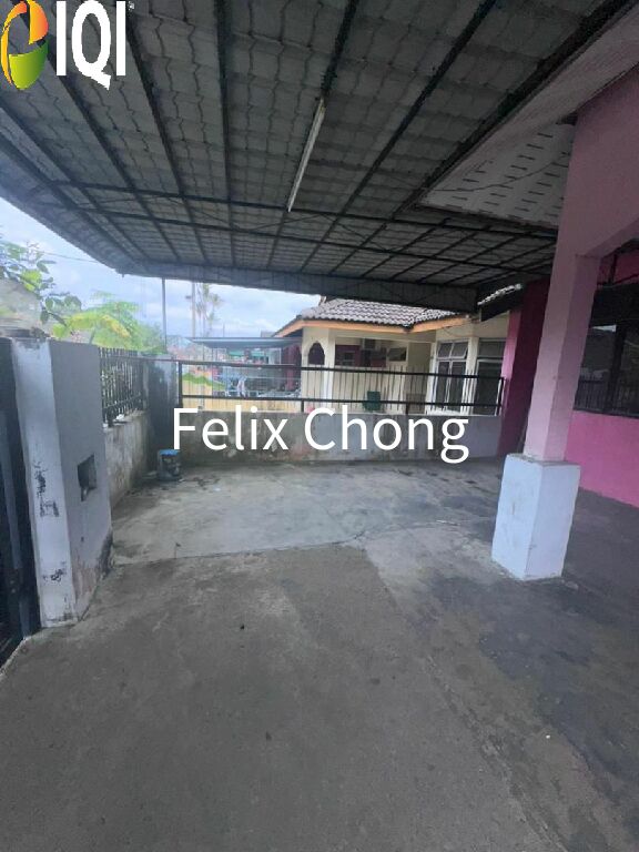 senai utama single storey terrace image