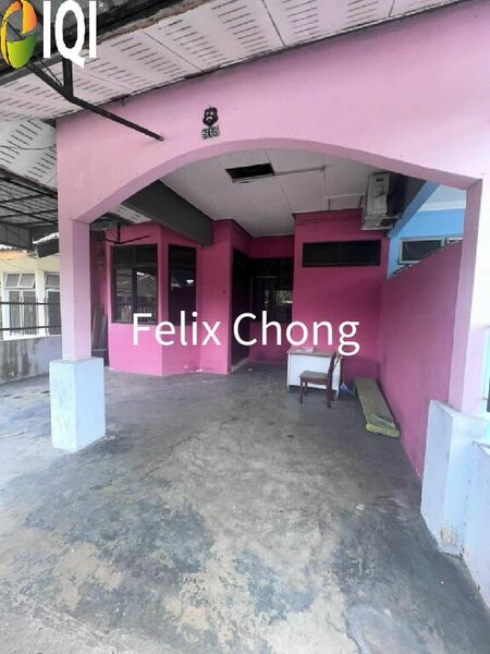 senai utama single storey terrace