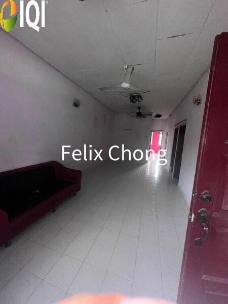 senai utama single storey terrace