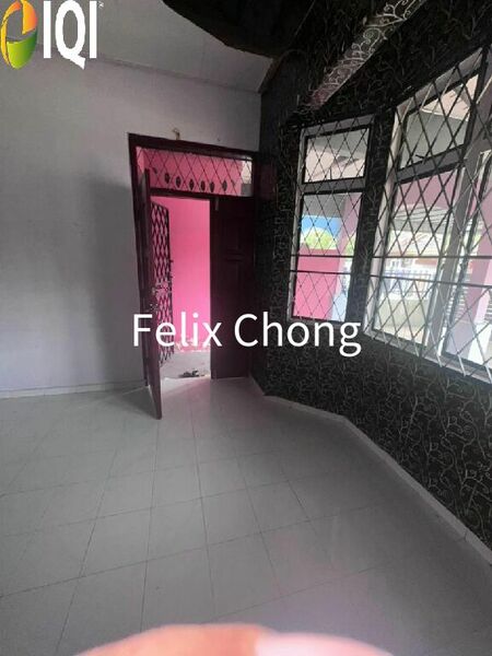 senai utama single storey terrace