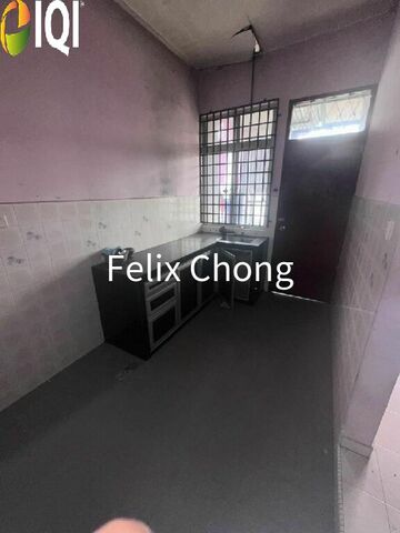 senai utama single storey terrace image