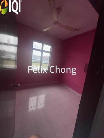 senai utama single storey terrace photo