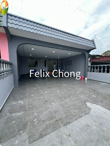 taman kempas single storey terrace image