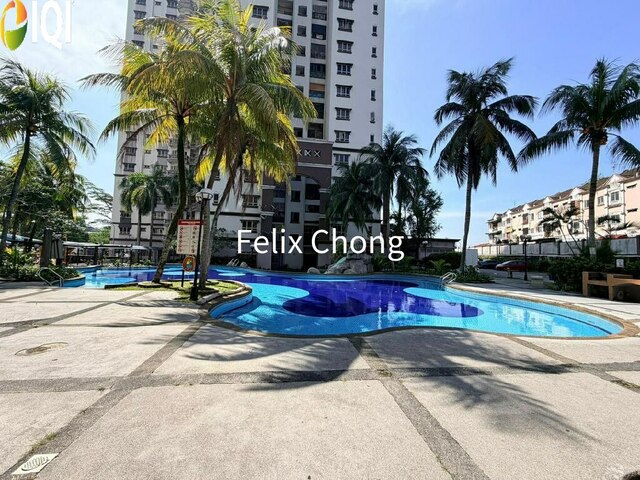 Dwi Mahkota Condominium,Full Loan,Cash Back,Tampoi,Johor Bahru,Skudai image