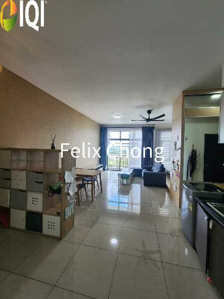 Molek Regency Studio,High Floor,City View,Furnished,Johor Bahru