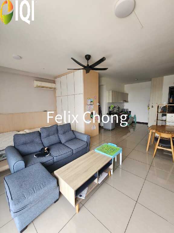 Molek Regency Studio,High Floor,City View,Furnished,Johor Bahru image