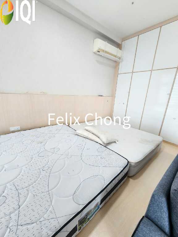 Molek Regency Studio,High Floor,City View,Furnished,Johor Bahru image