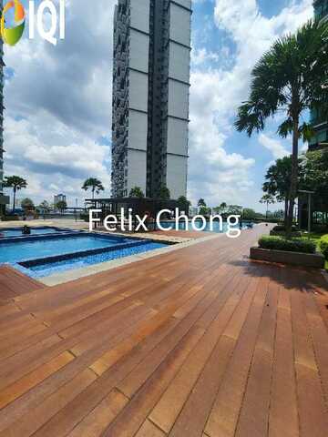 Molek Regency Studio,High Floor,City View,Furnished,Johor Bahru image
