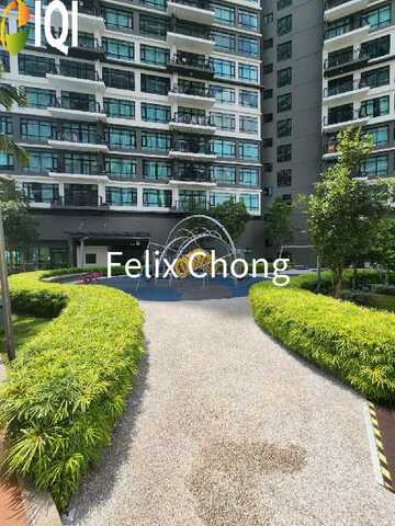 Molek Regency Studio,High Floor,City View,Furnished,Johor Bahru image