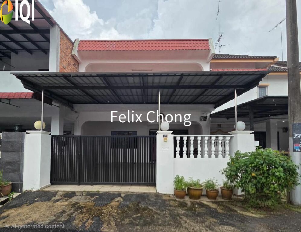Taman Putri Kulai 2 Sty Terrace,Jalan Sri Putri,Kulai,Renovated,Full Loan image