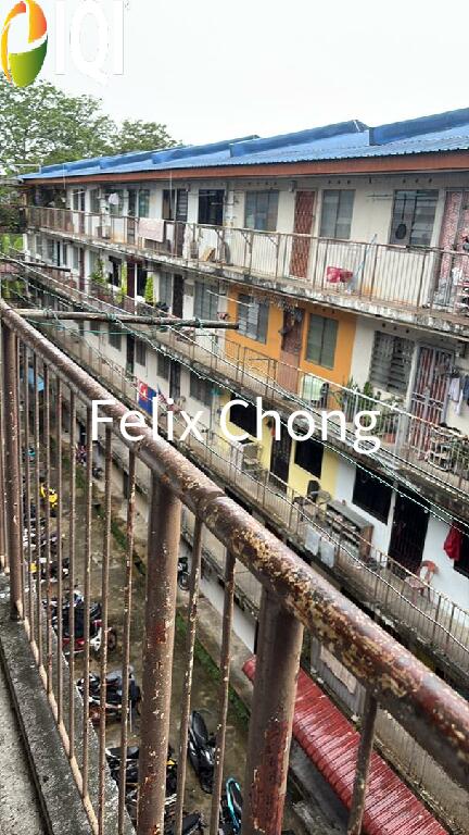 Taman Cempaka Low Cost Flat,Johor Bahru,Tampoi,Skudai,High Floor image