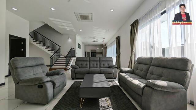 Taman Manikar Bungalow | Gated & Guarded | Furnished | Likas image