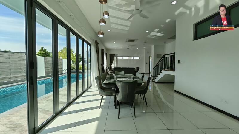 Taman Manikar Bungalow | Gated & Guarded | Furnished | Likas