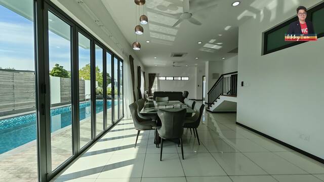 Taman Manikar Bungalow | Gated & Guarded | Furnished | Likas photo