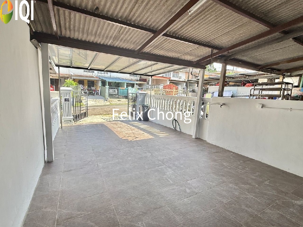 Taman Anggerik Double Storey Low Cost,Renovated,Skudai,Full Loan image