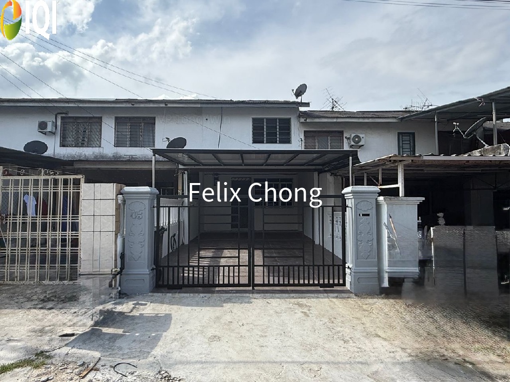 Taman Anggerik Double Storey Low Cost,Renovated,Skudai,Full Loan image