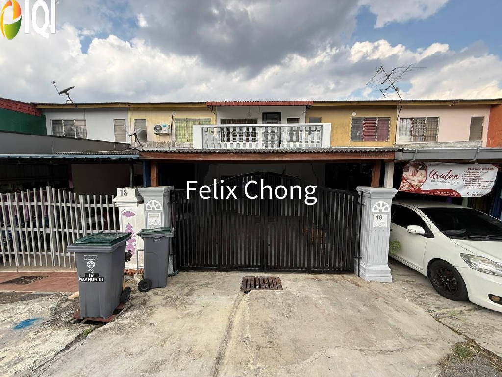 Taman Damai Jaya 2 Sty Low Cost,Jalan Makmur,Skudai,Renovated image