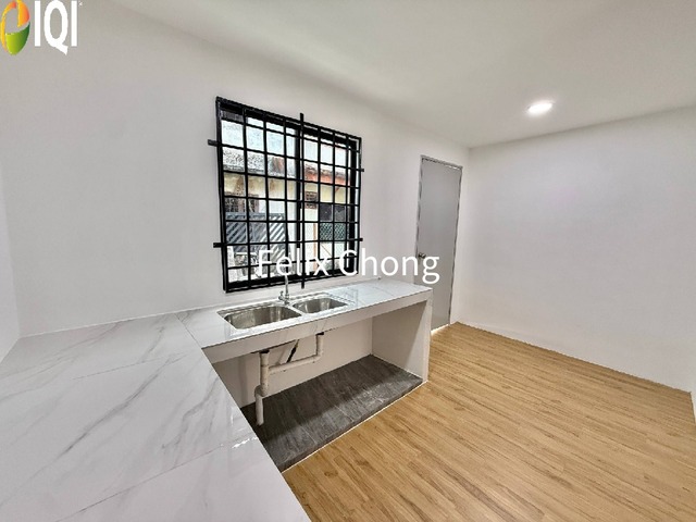 Taman Molek Double Storey Low Cost,Renovated,Johor Bahru image