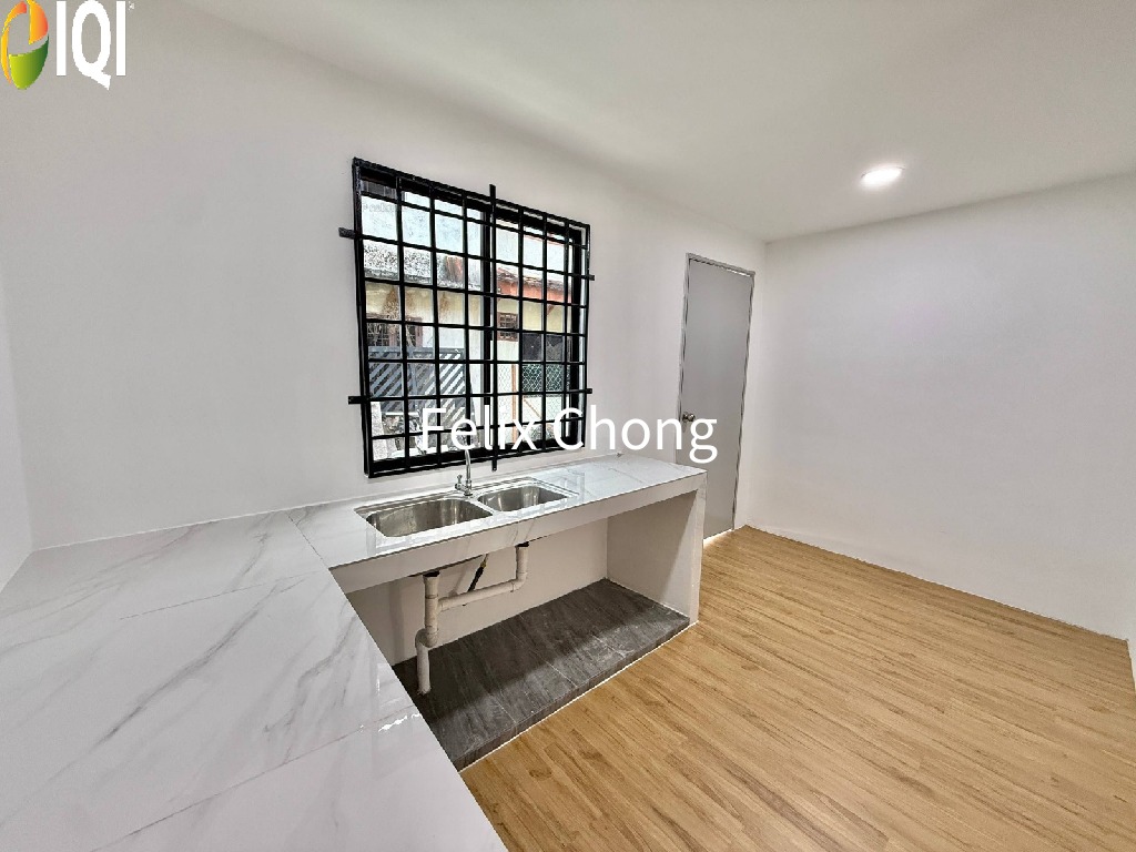 Taman Molek Double Storey Low Cost,Renovated,Johor Bahru image