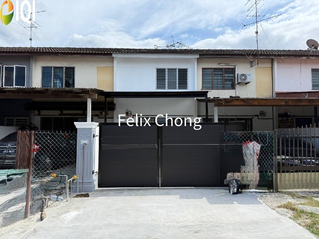 Taman Molek Double Storey Low Cost,Renovated,Johor Bahru image